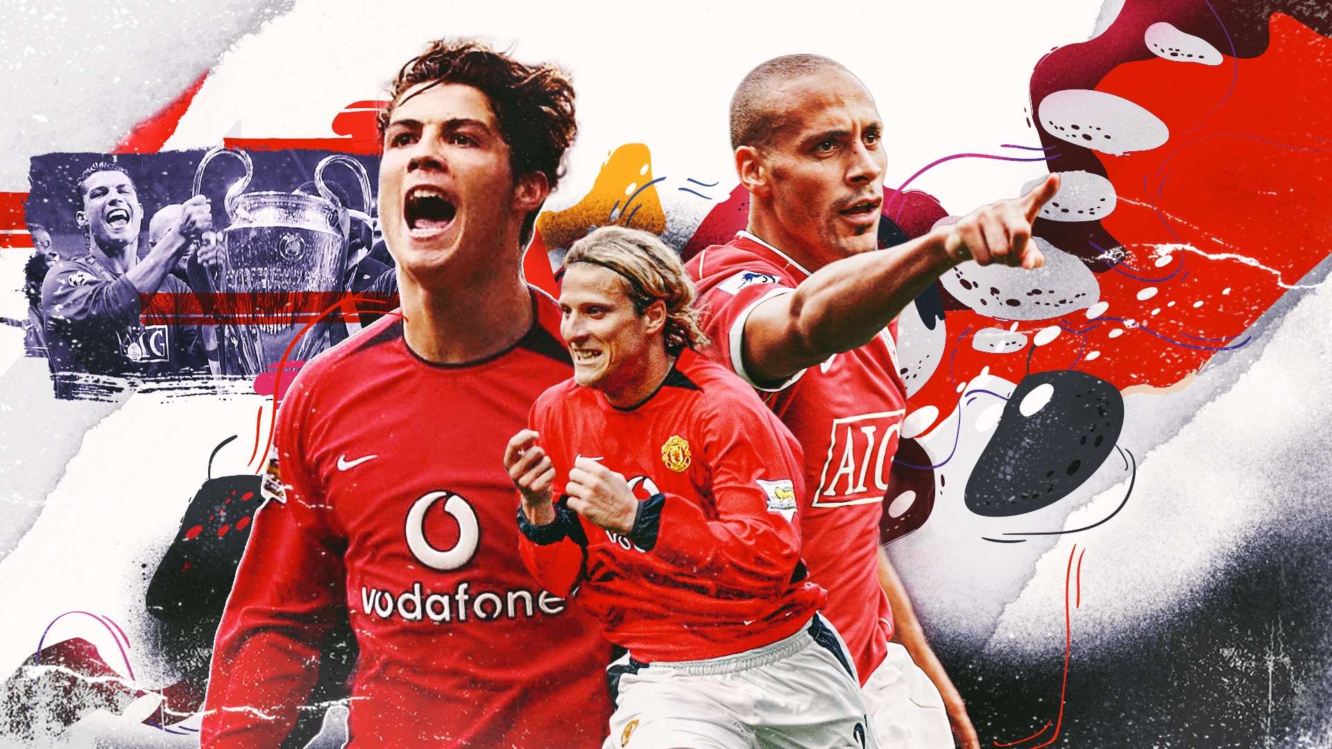 展现出与曼 展现出与曼